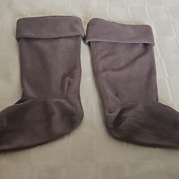 Hunter Women's Tall Socks Brown Medium 5-7 - Picture 8 of 16